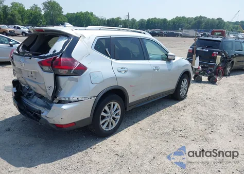 2020 Nissan Rogue Sv Intelligent Awd from USA, damaged, VIN KNMAT2MV3LP542007